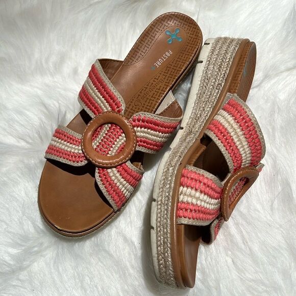 Baretraps Posture Espadrilles sandals Size 7.5. B82 - Picture 7 of 10